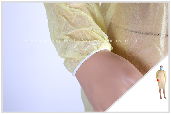 Isolation Gown with Elastic Cuff