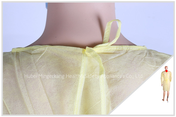 Isolation Gown with Elastic Cuff