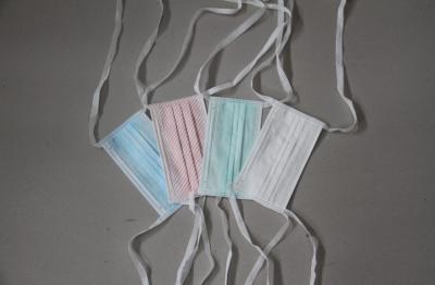3Ply Filter Paper Face Mask (Earloop/Tie-on)