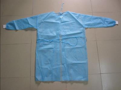 Disposable Non-woven Isolation Gown(Knit cuff)