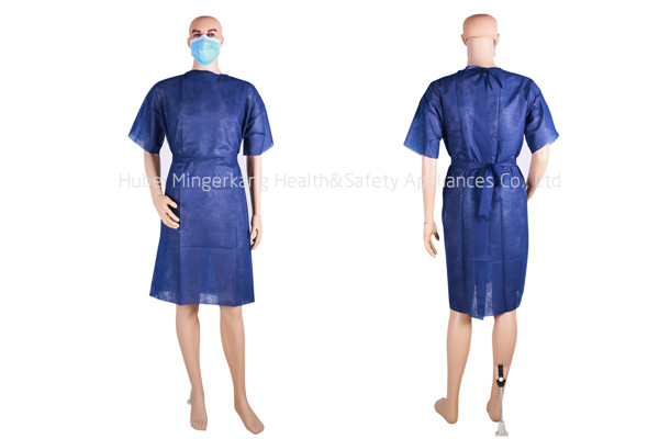 Nonwoven Patient Gown