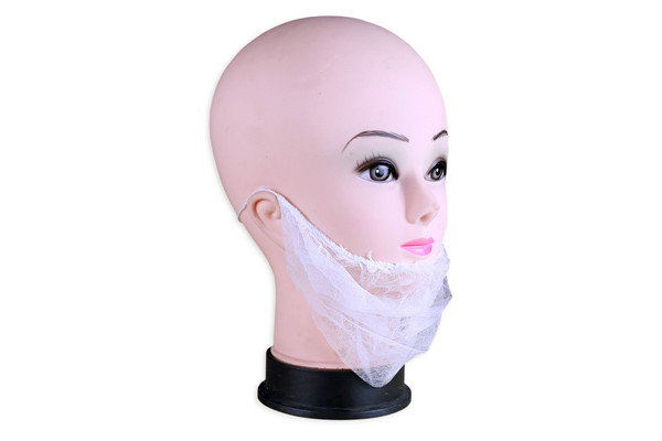 Disposable Nonwoven Beard Net